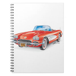 CUADERNO ARTE AUTOMÓVIL ELEGANTE DE VETTE