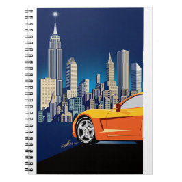 CUADERNO ARTE AUTOMÓVIL ELEGANTE DE VETTE