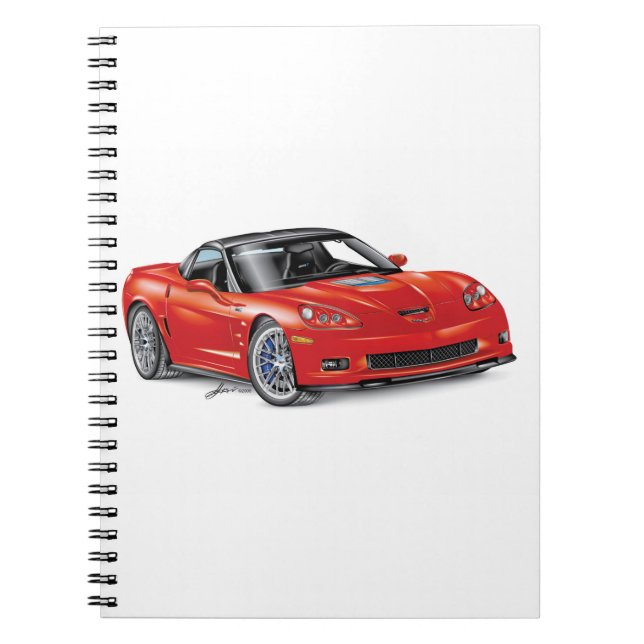 CUADERNO ARTE AUTOMÓVIL LEGENDARIO Z-R-ONE (Frente)