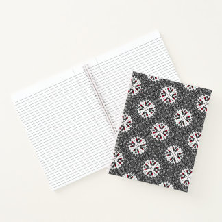 Cuaderno Arte caleidoscopio del volumen dieciséis