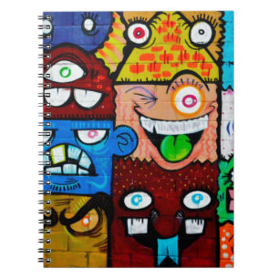 Cuaderno Arte callejero de graffiti de Nueva York - Monstru