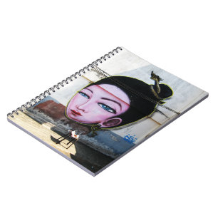 Cuaderno Arte callejero de Lady Lao Graffiti