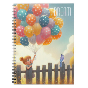 Cuaderno Arte chica caprichoso/lindo