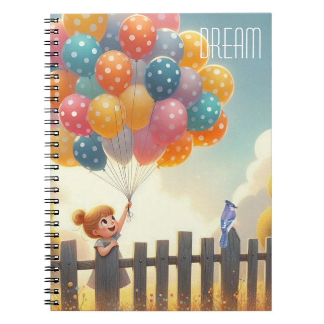 Cuaderno Arte chica caprichoso/lindo (Frente)