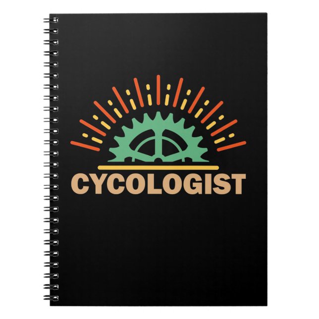 Cuaderno Arte cicólogo (Frente)