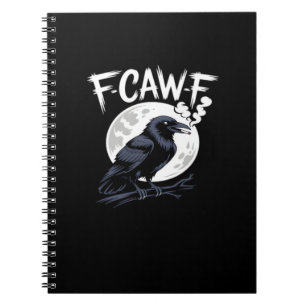 Cuaderno Arte Clásico Vintage de Ave F-Caw-F