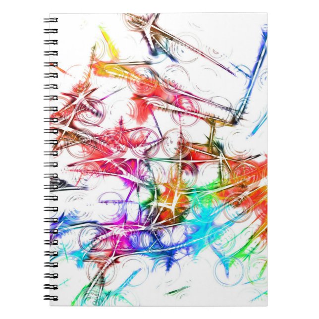 Cuaderno Arte colorido (Frente)