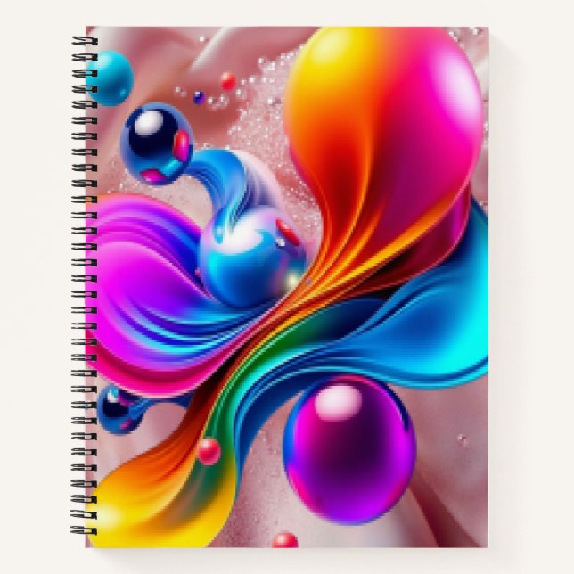 Cuaderno Arte Colorido  (Anverso)