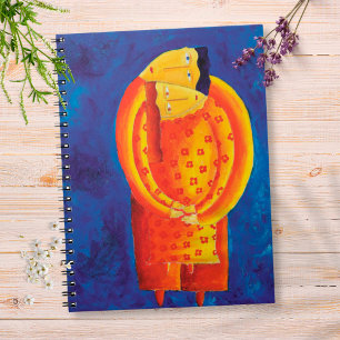 Cuaderno Arte Contemporáneo Juntos Pintura Acrílica