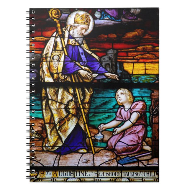 Cuaderno Arte cristiano de San Agustín (Frente)