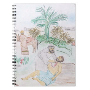 Cuaderno Arte cristiano El buen samaritano
