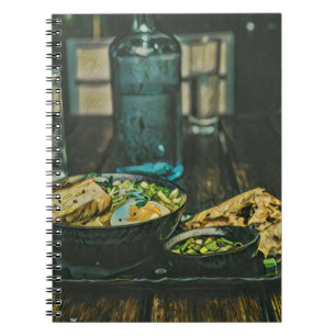 Cuaderno Arte culinario japonés