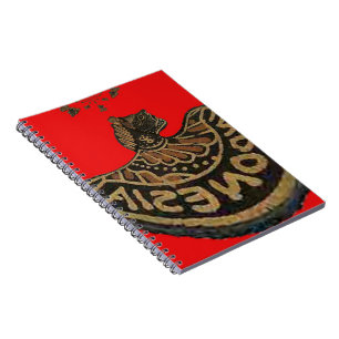 Cuaderno Arte cultural de mascota en la sombra de Japón en