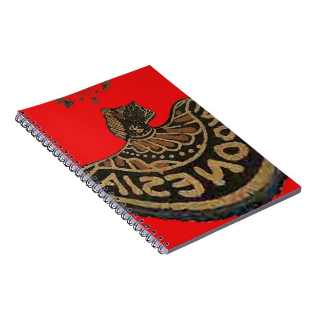 Cuaderno Arte cultural de mascota en la sombra de Japón en  (Lado Derecho)