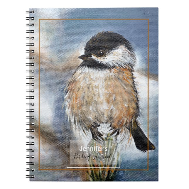 Cuaderno Arte Cute De Gallina Con Nombre (Frente)