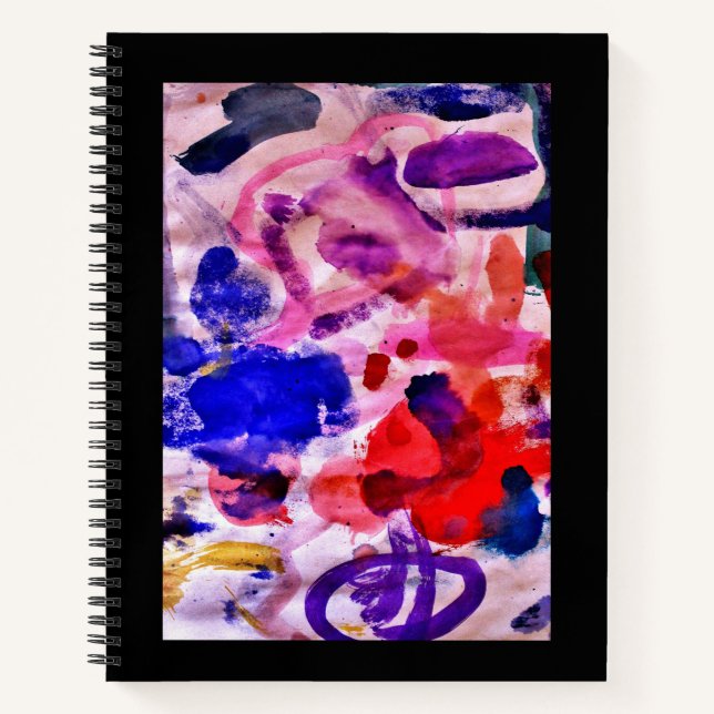Cuaderno Arte de Acuarela (Anverso)