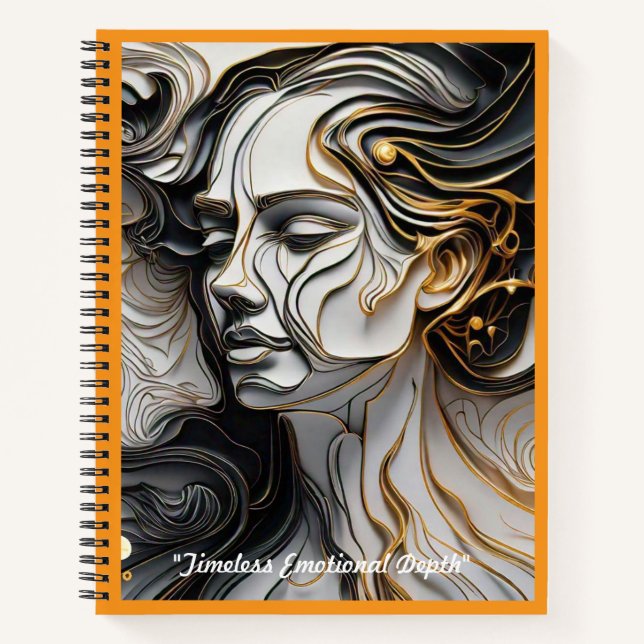 Cuaderno "Arte de agitación interna" (Anverso)