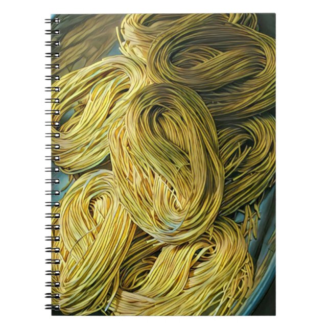 Cuaderno Arte de amor de Ramen (Frente)