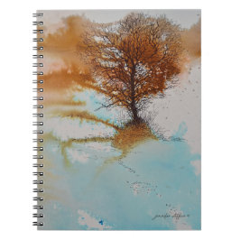 Cuaderno Arte de árbol paisajístico