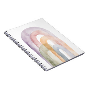 Cuaderno Arte de Arcada de Acuarela Etérea