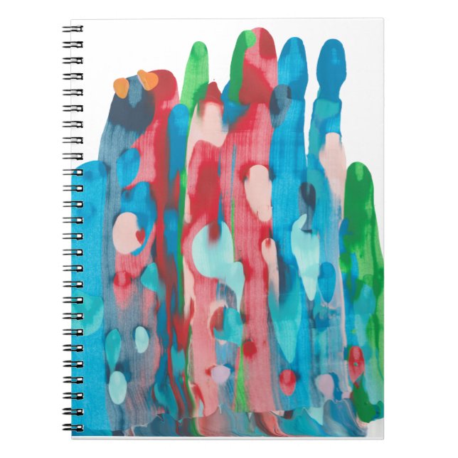 Cuaderno Arte de armatografía de Piper (Frente)