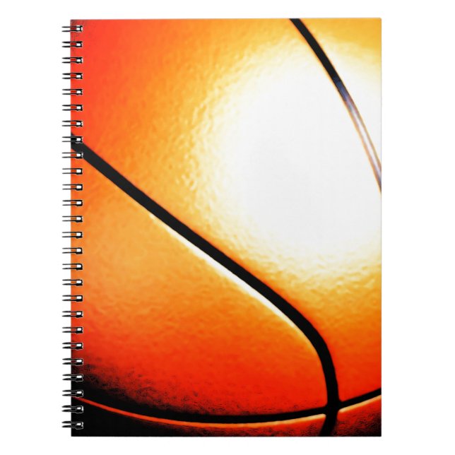 Cuaderno Arte de baloncesto (Frente)