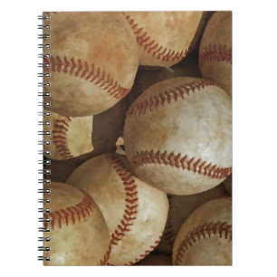 Cuaderno Arte de béisbol de moda
