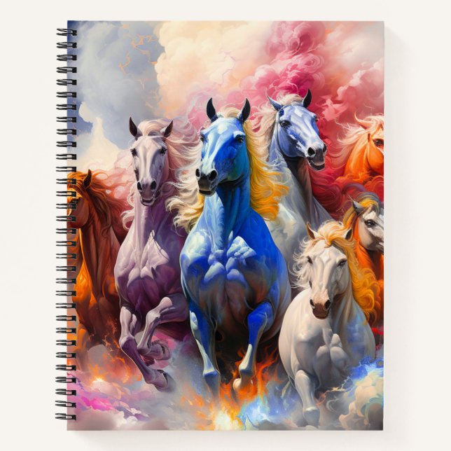 Cuaderno Arte de caballo (Anverso)