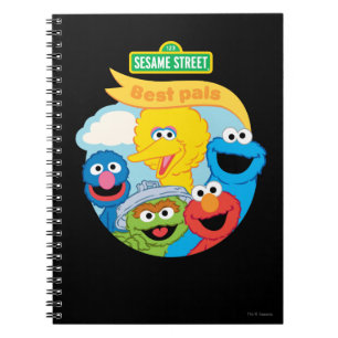 Cuaderno Arte de caracteres de Plaza Sésamo