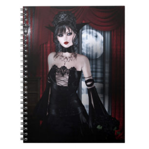 Cuaderno Arte de Chicas góticos Reina por la eternidad vamp
