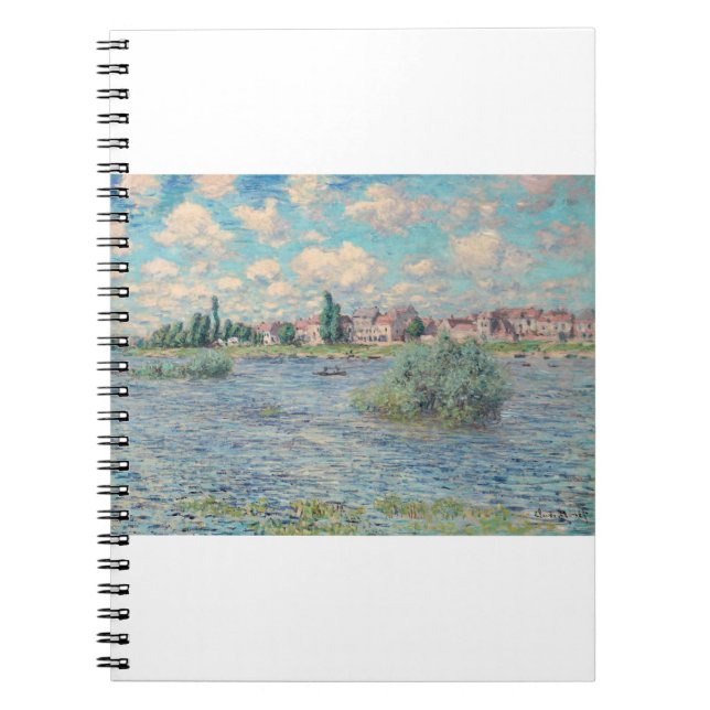 Cuaderno Arte de Claude Monet (Frente)