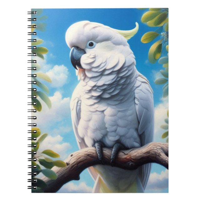 Cuaderno Arte de Cockatoo (Frente)