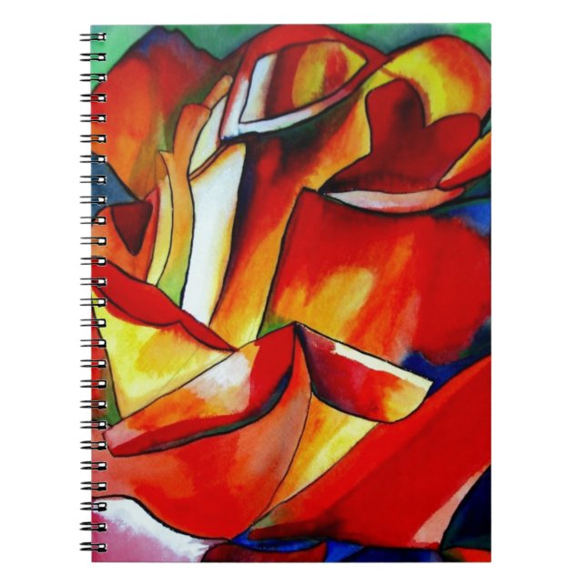 Cuaderno Arte de color rosa de Red France Libre (Frente)
