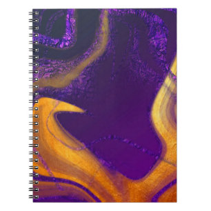 Cuaderno arte de color vibratorio