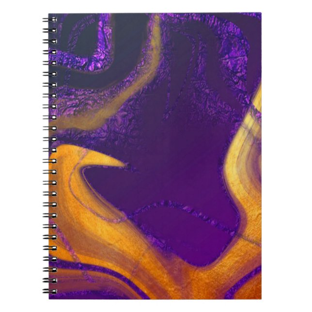 Cuaderno arte de color vibratorio (Frente)