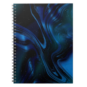 Cuaderno arte de colores vibratorios