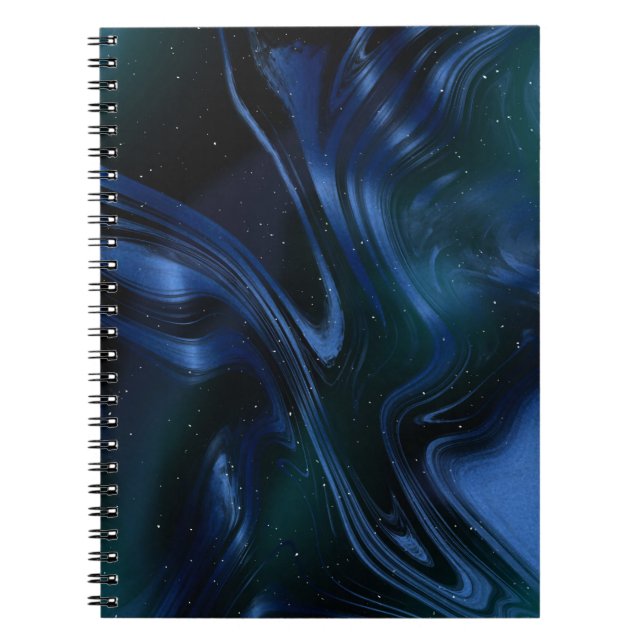 Cuaderno arte de colores vibratorios (Frente)