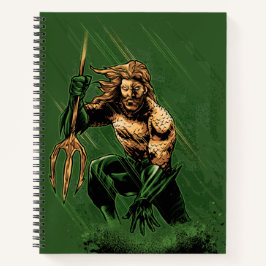 Cuaderno Arte de Cómic Dinámico del Guerrero Tridente del R
