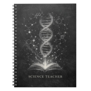 Cuaderno Arte de constelación de polvo de tiza para profeso