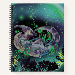 Cuaderno Arte de Dinosaurios de Duckbill