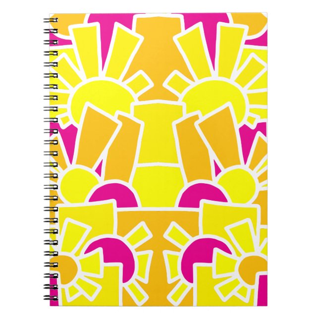 Cuaderno Arte de Doodle Festivo 42 (Frente)