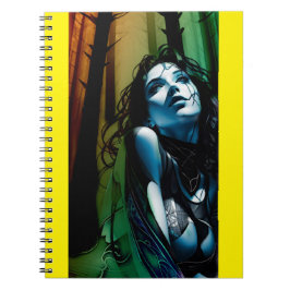 Cuaderno Arte de edición fotográfica abstracta