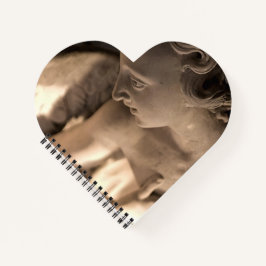 Cuaderno Arte de escultura de ángel de mármol Imprimir