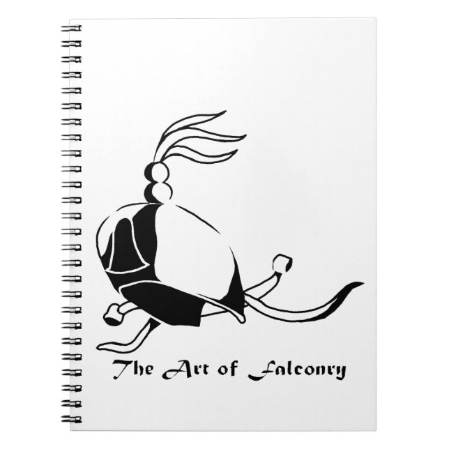 Cuaderno Arte de Falconry - Hood (Frente)
