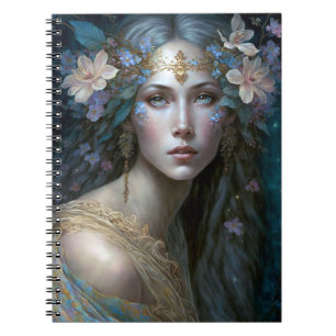 Cuaderno Arte de fantasía de diosa