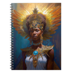 Cuaderno Arte de fantasía de la diosa reina