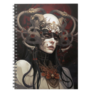 Cuaderno Arte de fantasía de la Reina Demonio