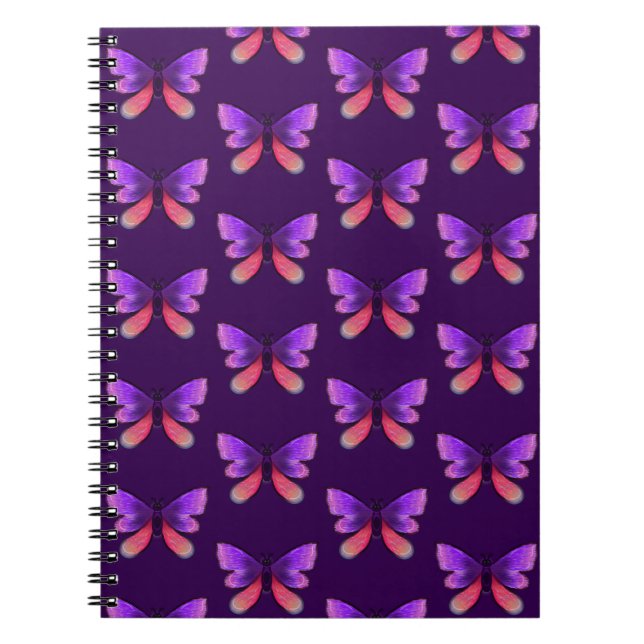 Cuaderno Arte de fantasía natural personalizado (Frente)