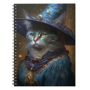 Cuaderno Arte de fantasía para gatos