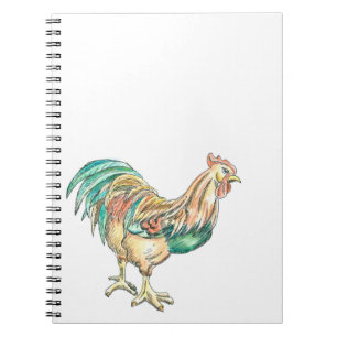 Cuaderno Arte de Gallo
